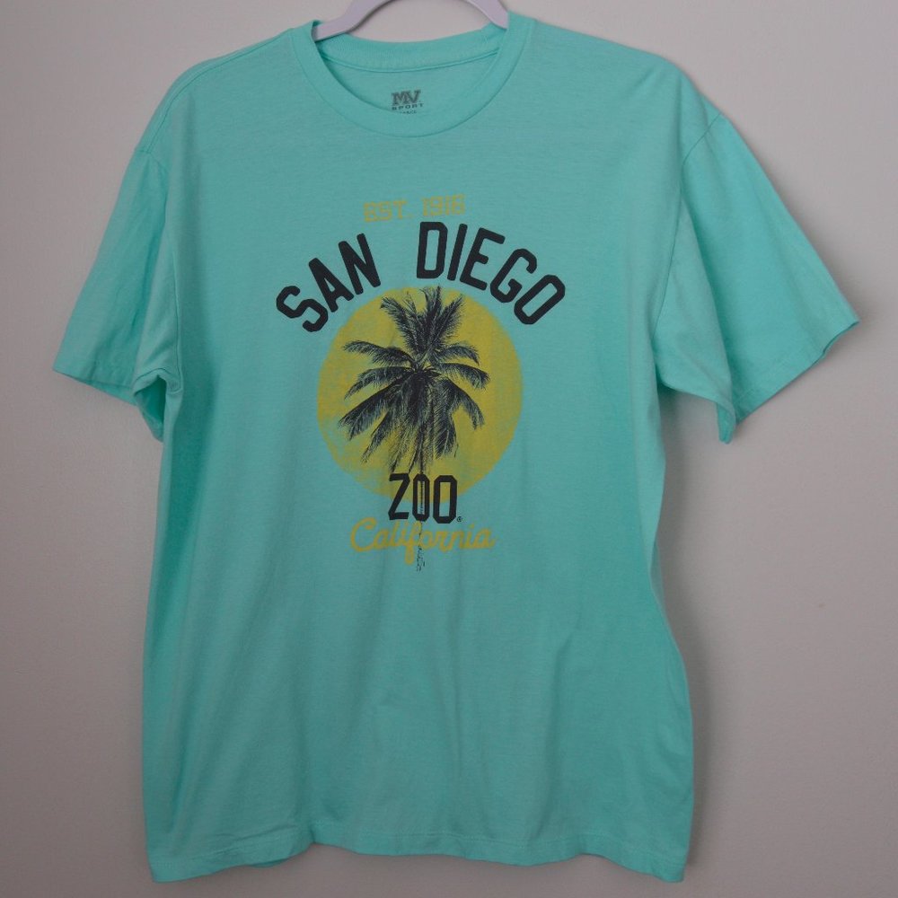 MV SPORT MEN T-SHIRT SIZE LARGE